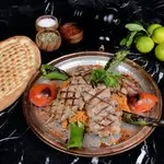 Lamb On Bulgur